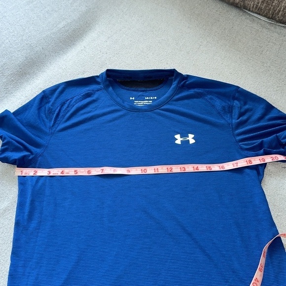 Under Armour Run ‘The Streaker Tee’ - Picture 6 of 8